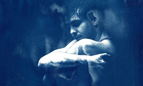 Thomas Larson - Cyanotype