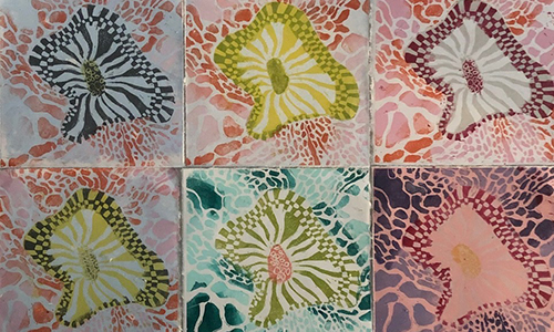 Andrea Gordon - Printmaking