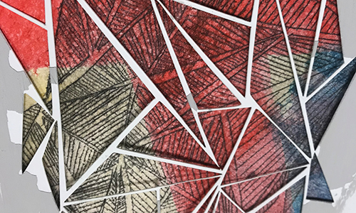 Ben Rotherham - Linocut / Lasercut