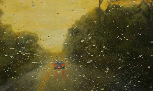 Bethany Yetter - Painting 1 - Acrylic on Canvas