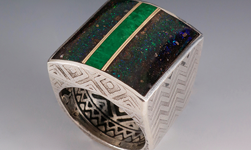 Dayne Keller - Opal Ring