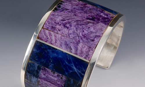 Lisa Kasper Master - Channel Inlay Bracelet