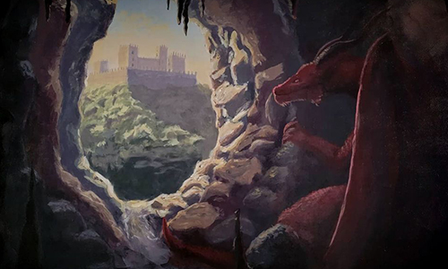 Noah Infusino acrylic on canvas