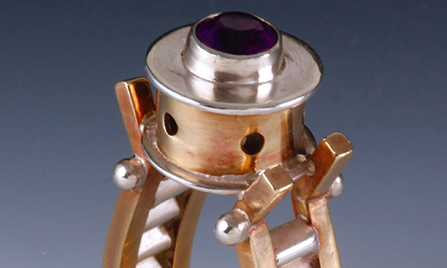 Susie Johnson - Architectural Ring