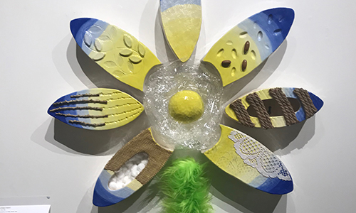 Artwork by Sylvie (3d flower)