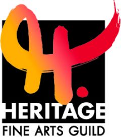 Heritage Fine Arts Guild logo