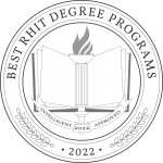 Best RHIT Degree Program logo 2022