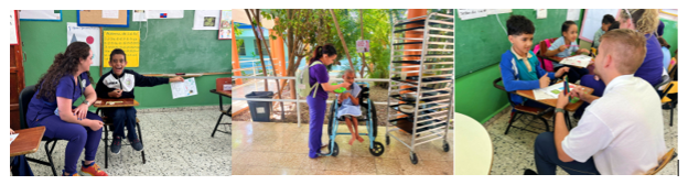 ACC Students during study abroad trip to the Dominican Republic