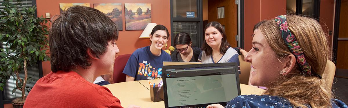 Elevate Students in Disability Access Services at ACC's Littleton Campus