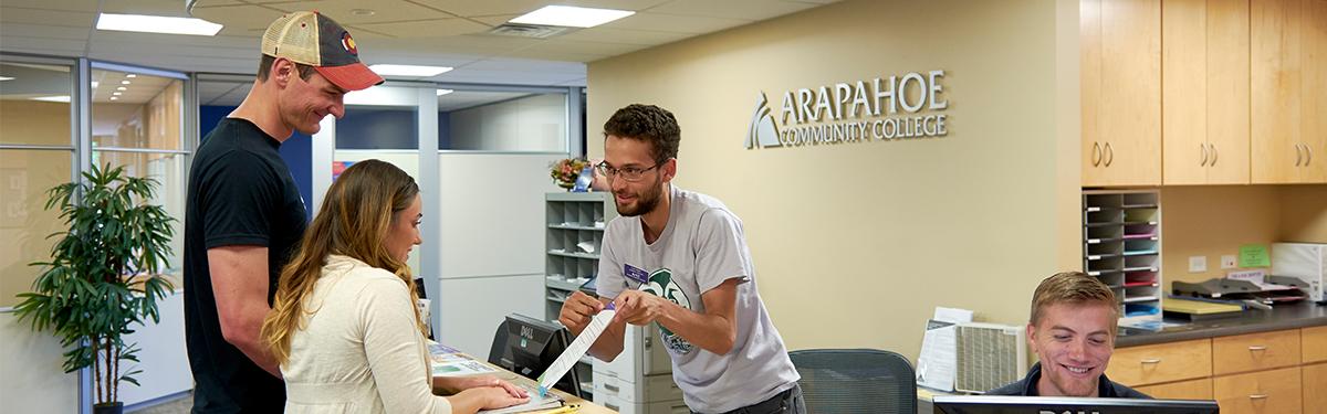 Students in Advising Office