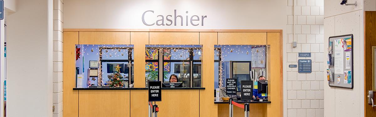Cashier's Office