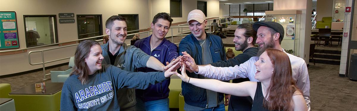 Students in the Lounge
