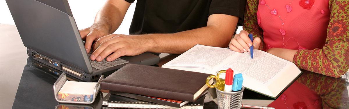 Students Studying
