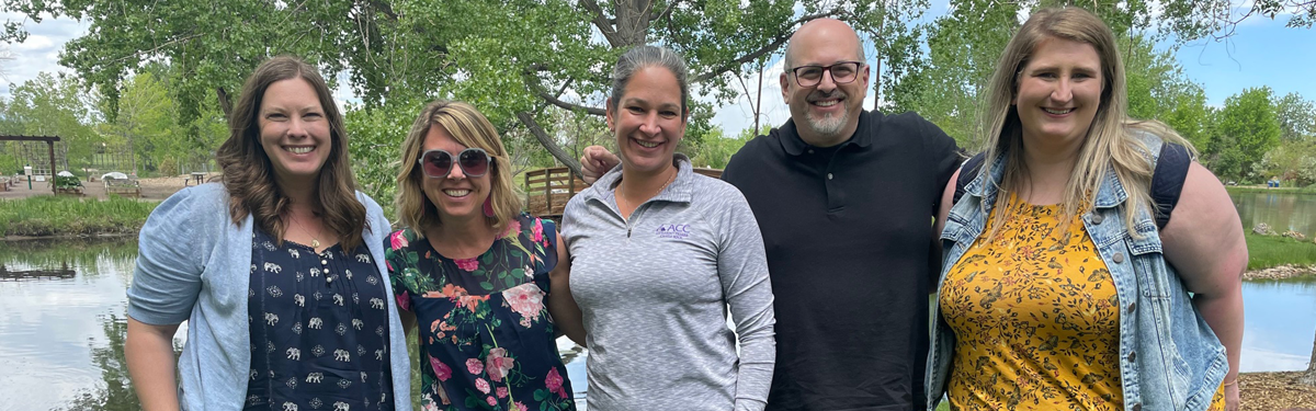 Arapahoe Community College's Career and Transfer Services team.