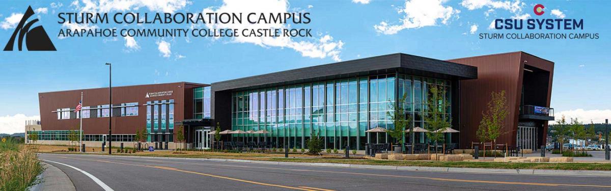 Arapahoe Community College's Sturm Collaboration Campus at Castle Rock.