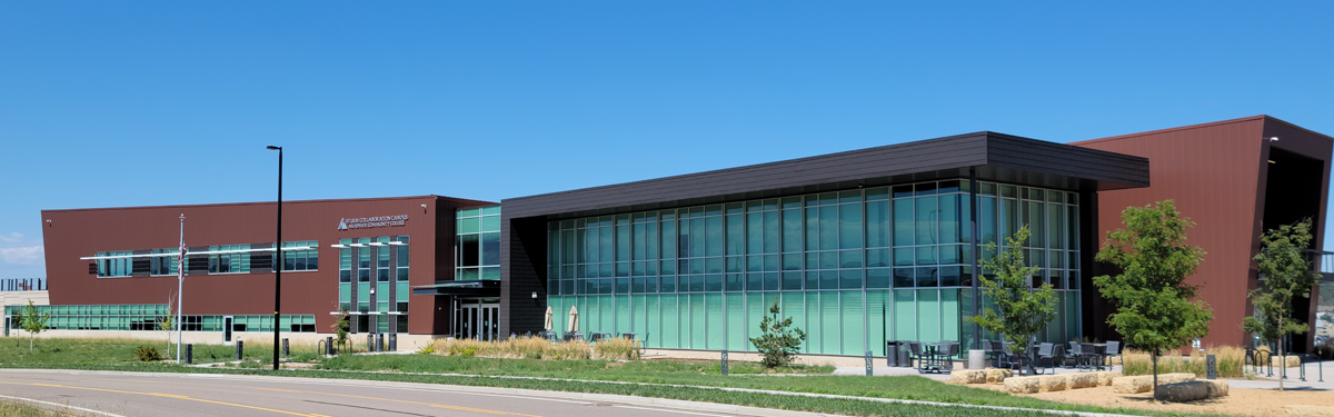 ACC Sturm Collaboration Campus at Castle Rock exterior shot 