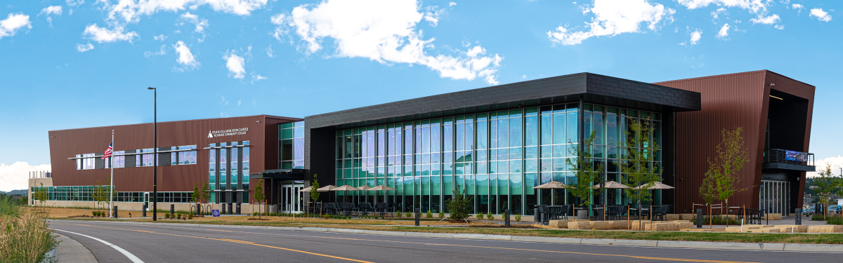 ACC Sturm Collaboration Campus exterior view - Castle Rock, Colorado