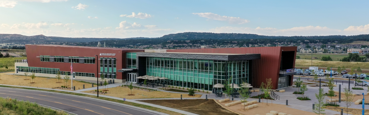 ACC's Sturm Collaboration Campus at Castle Rock exterior building