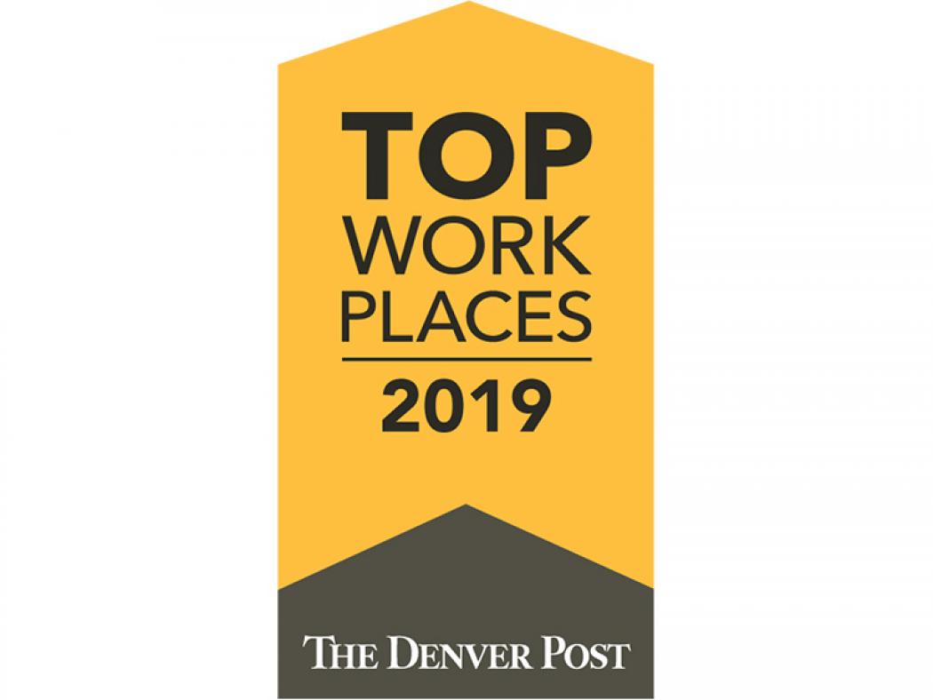 Top Work Places logo