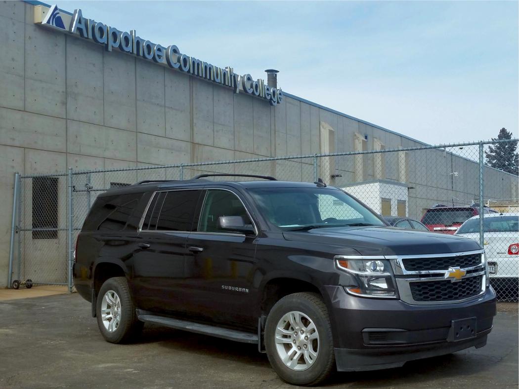 Black 2017 Chevy Suburban