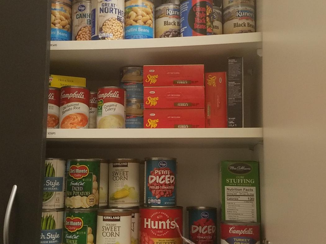 ACC Littleton Campus Food Pantry cabinet
