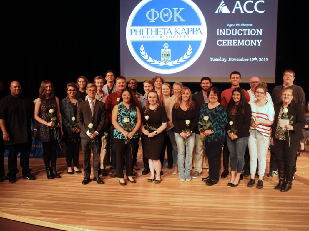 PTK inductees 2019