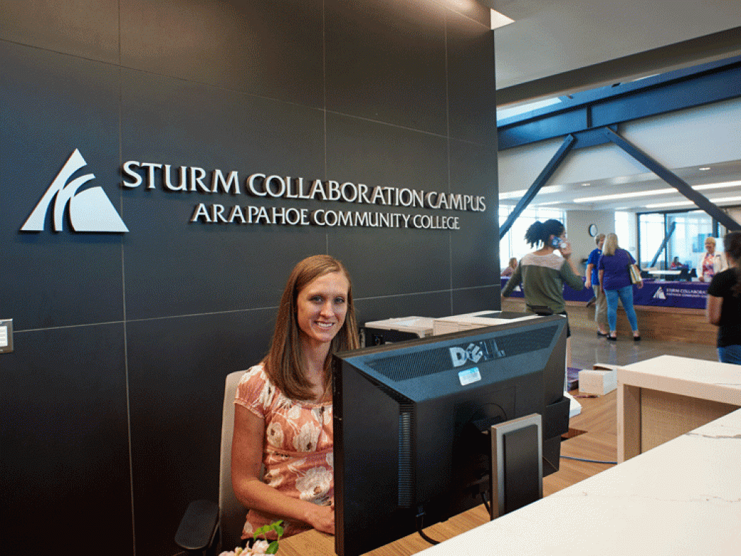 Sturm Campus Welcome Desk