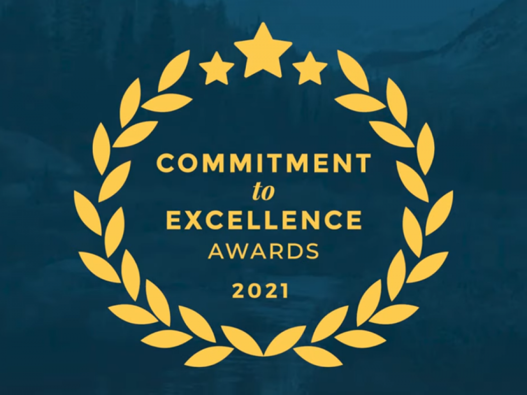 Commitment to Excellence Awards 2021