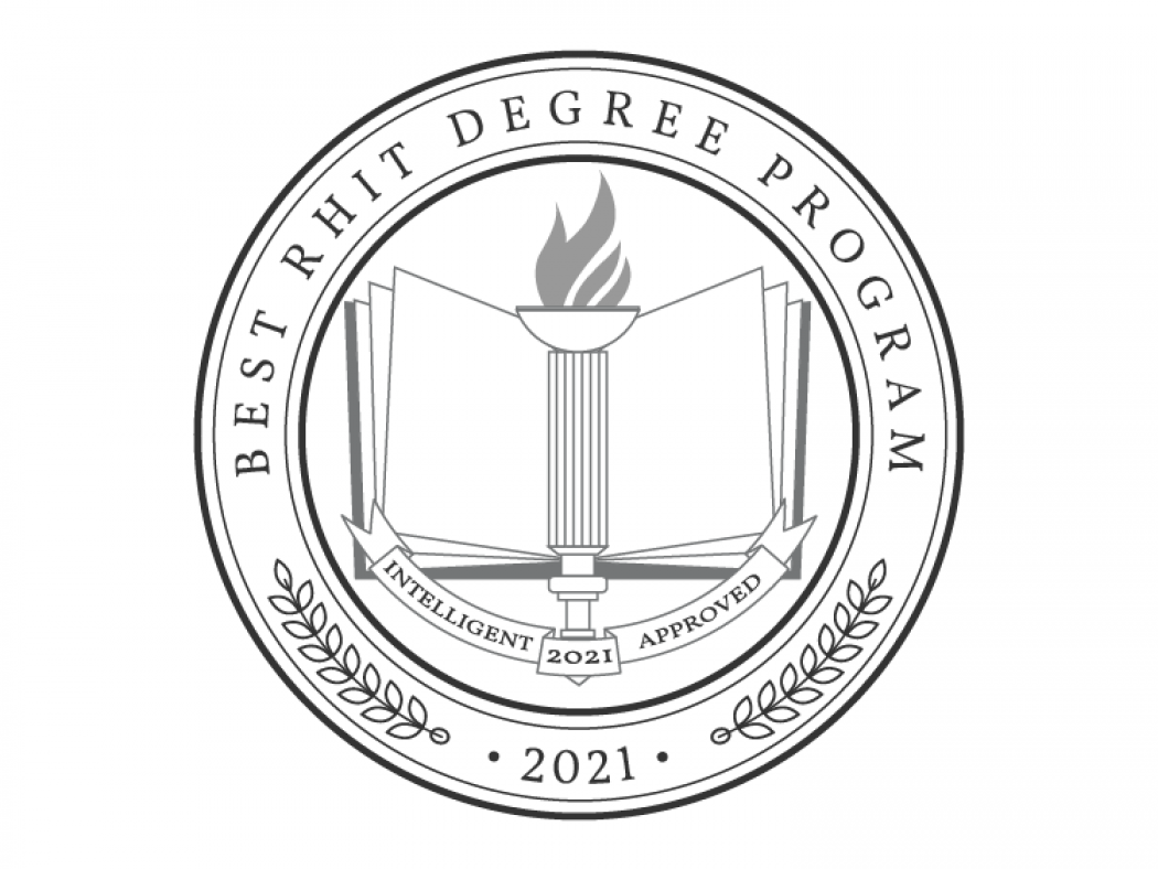 Best RHIT degree program insignia