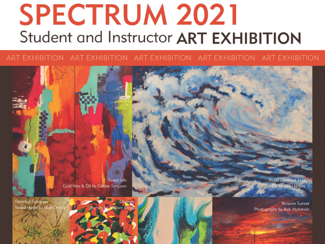 Spectrum 2021 postcard
