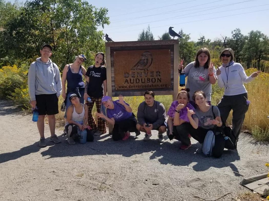 ACC volunteers at Denver Audubon - 2021