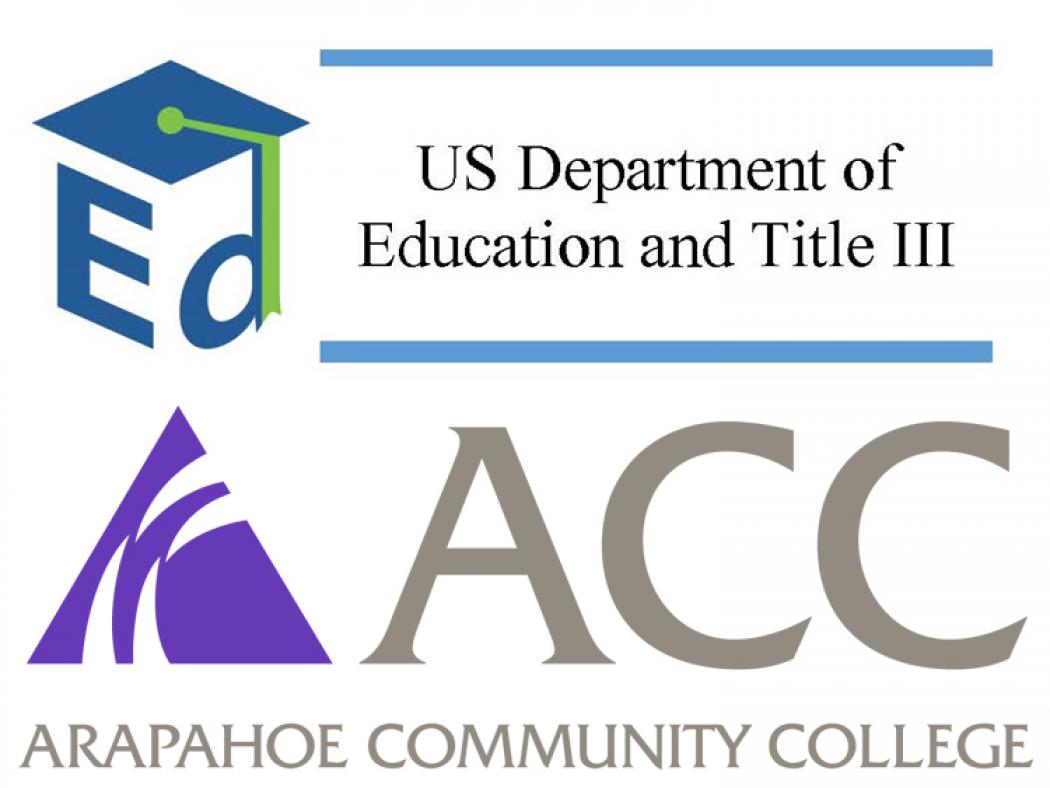 US Department of Labor and Title III ACC logo