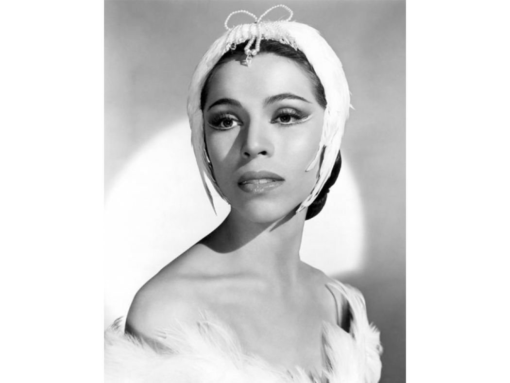 Maria Tallchief - courtesy of Getty Images
