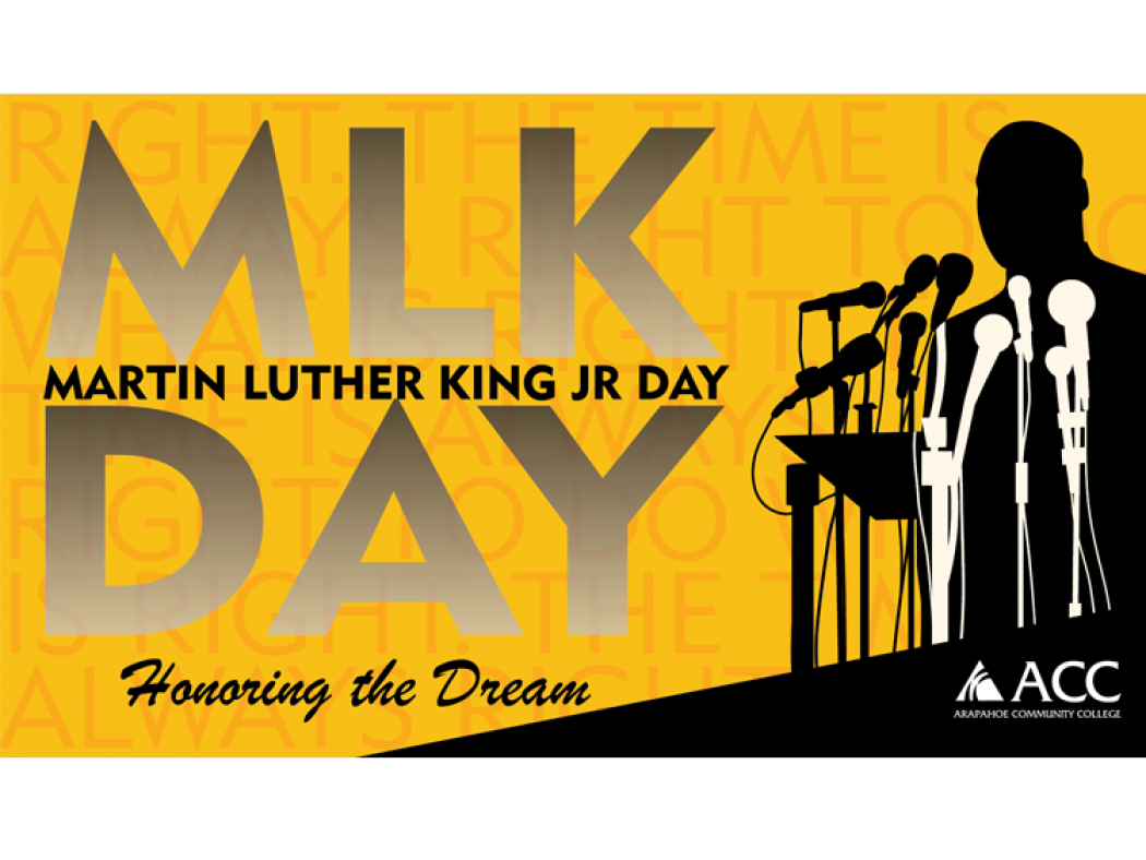 Martin Luther King Jr Day - Honoring the Dream