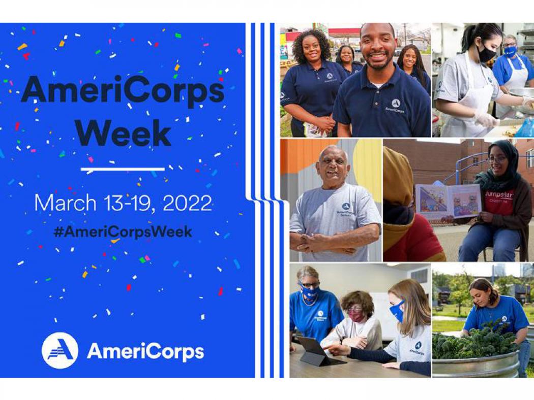 AmeriCorps Week March 13 - 19, 2022