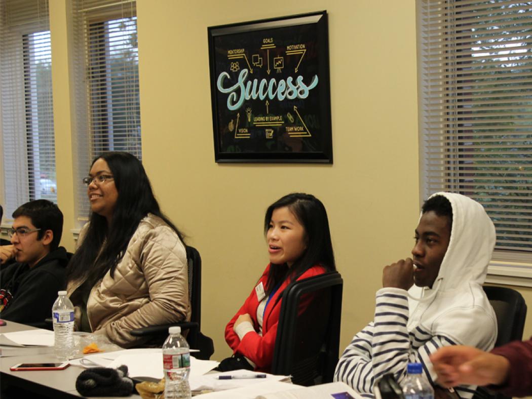 ACC Business students in class at the Littleton Campus.
