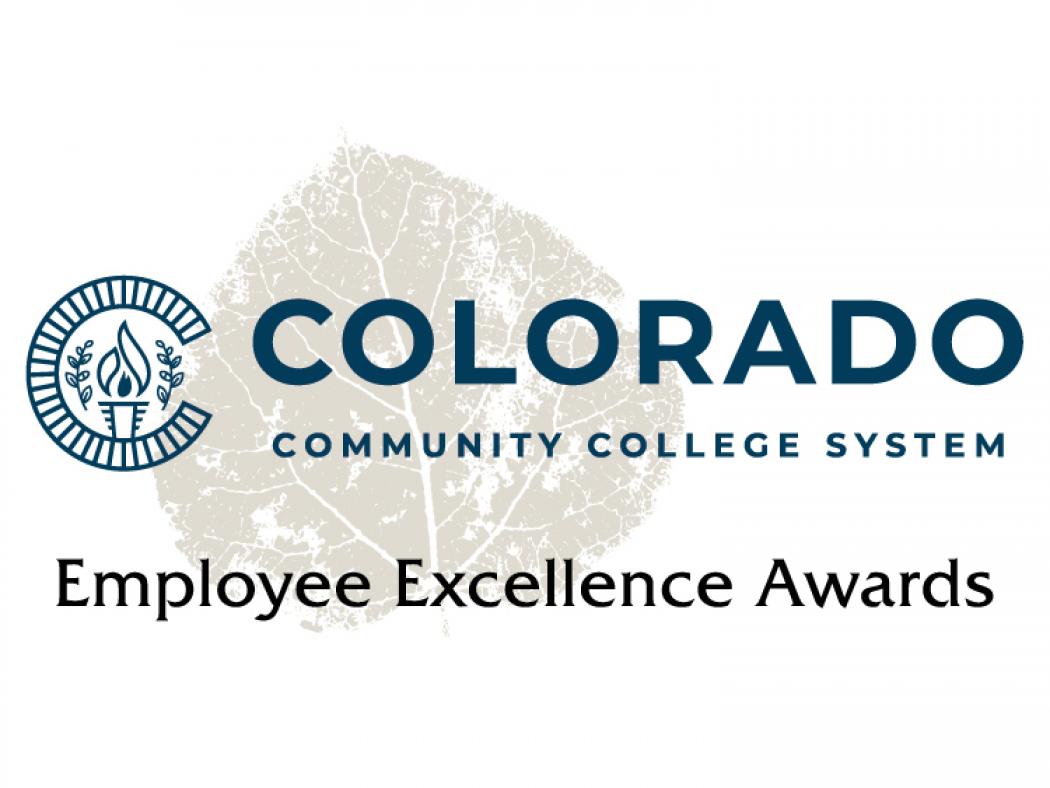 Colorado Community College System Employee Excellence Awards logo