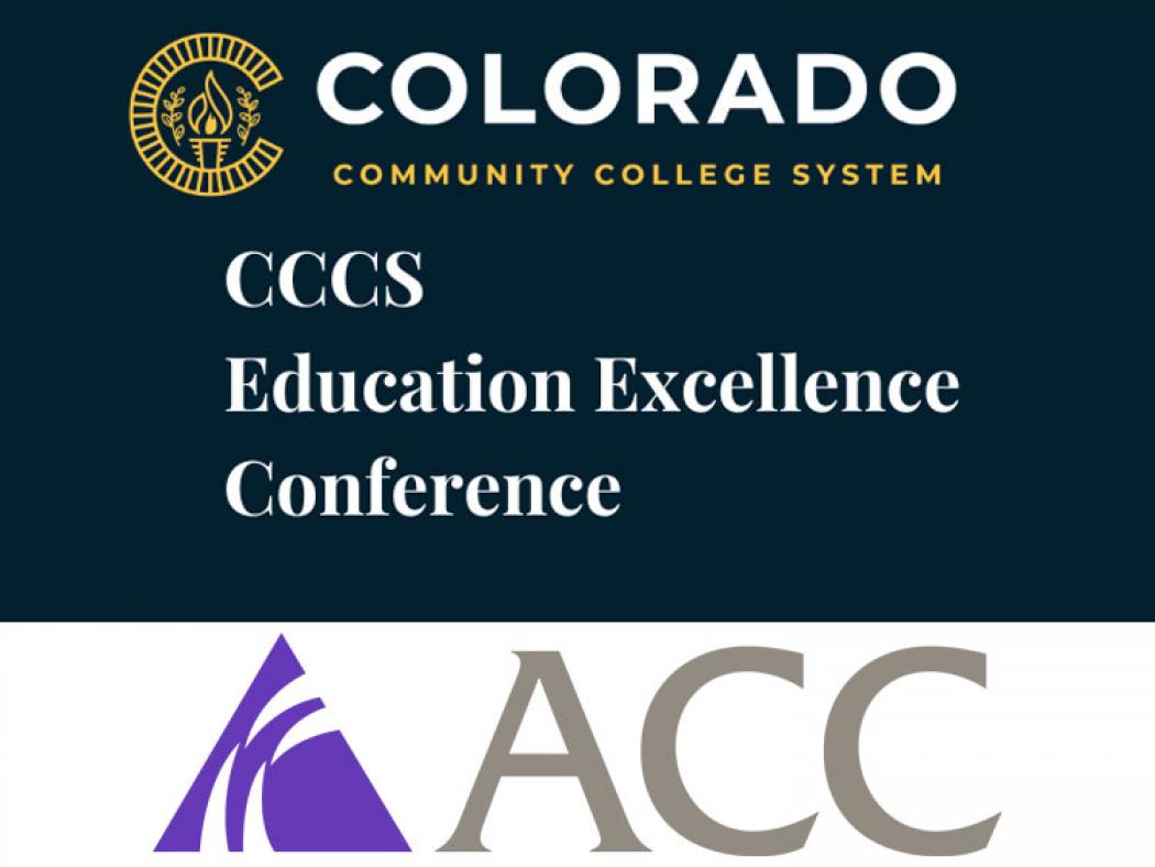 CCCS Education Excellence Conference - CCCS logo / ACC logo