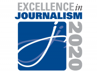 Excellence in Journalism 2020 logo