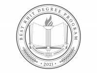 Best RHIT degree program insignia