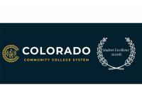 Colorado Community College System Student Excellence Awards graphic