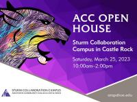 Open House at the Sturm Collaboration Campus March 25 10am to 2pm