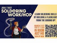 Joule Thief Soldering Workshop
