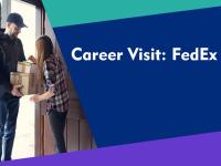 Career Visit: FedEx