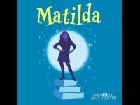 Matilda (poster), Town Hall Arts Center (logo)