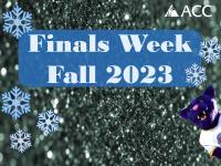 Finals Week Fall 2023