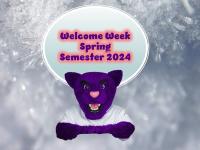 Welcome Week Spring Semester 2024