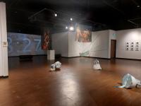 "Simulacra" exhibition in the Colorado Gallery of the Arts at the Littleton Campus.