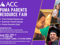 Puma Parents Resource Fair flier