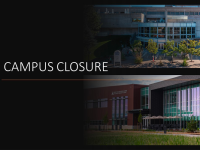 campus closure
